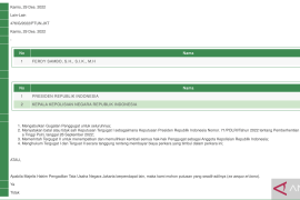 Mantan Kadiv Propam Ferdy Sambo gugat Presiden dan Kapolri terkait pemecatannya