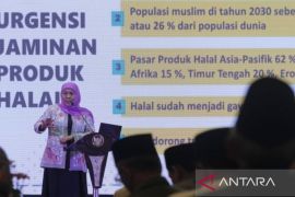 Khofifah dorong MUI Jatim jadi konektor suplai daging ayam potong halal