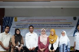 Pemkot Depok kesulitan terapkan retribusi Persetujuan Bangunan Gedung