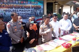Jumlah kasus kecelakaan di Kota Madiun naik 39 persen selama 2022