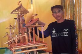 Kisah mantan napi yang sukses jadi perajin bambu