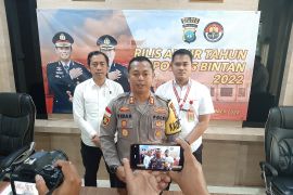 Polres Bintan izinkan perayaan kembang api malam Tahun Baru 2023