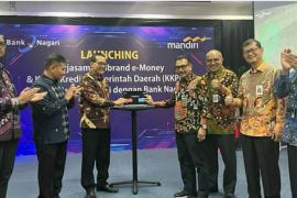 Bank Nagari kerja sama Bank Mandiri