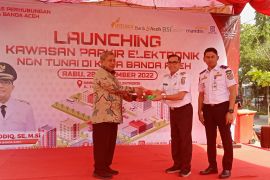 Pengcard bisa digunakan di kawasan Parkir Non Tunai di Banda Aceh