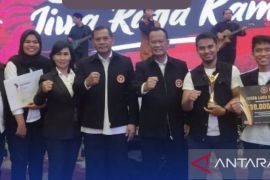 Grup band Samarinda  juara nasional Aksi Musik Anak Bangsa