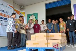 Bangka Belitung ekspor perdana lada putih ke Korea Selatan