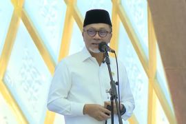 Mendag doakan Ridwan Kamil pimpin RI di peresmian Masjid Al Jabbar