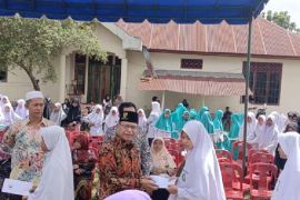 Baznas Palas bantu 450 santri kurang mampu