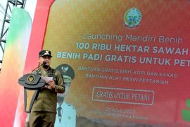 Pengamat : Program Mandiri Benih Pemprov Sulsel dorong ekonomi 2023