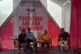 Refleksi Akhir Tahun: Jaringan aktivis siap bangun Front Nasional Penyelamat Reformasi dan Konstitusi