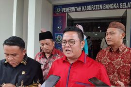 Penyerapan anggaran belanja Bangka Selatan capai 90,62 persen