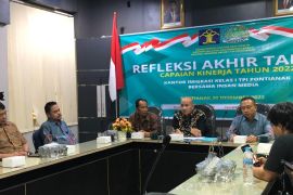 Imigrasi Kota Pontianak realisasikan anggaran 97 persen di 2022