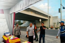 Pengawasan pintu Tol Tambang di Kampar diperketat