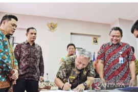 Pemkab Bangka Barat-BPJS lanjutkan kerja sama jaminan berobat gratis