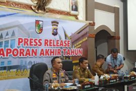 Pencurian dan narkoba dominasi ribuan kasus sepanjang 2022 di Pekanbaru