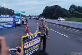 Jalur Puncak Bogor via Exit Tol Gadog ditutup
