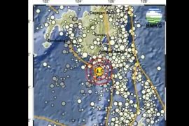Gempa bumi magnitudo 4,5 guncang Tahuna Sulut jelang pergantian tahun