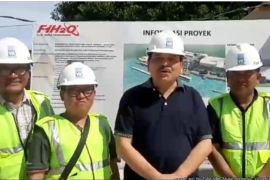 Parlindungan Purba tinjau persiapan F1H20 dan kawasan wisata Danau Toba