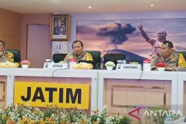 Anev Polda Jatim 2022, kasus Kanjuruhan dan perampokan Wali Kota Blitar belum tuntas