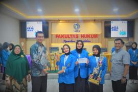 Fakultas Hukum UMSU gelar debat hukum "Internal LaW Debate Competition"