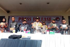 Polisi Bengkalis gagalkan pengiriman sabu sembilan kilogram