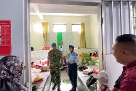 Antisipasi gangguan keamanan, LPP Gorontalo geledah blok hunian