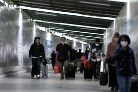 H-2 Natal, terjadi puncak arus mudik di Bandara Sultan Hasanuddin