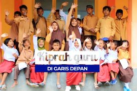Kiprah guru di garis depan (3)