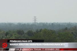 Warga Seruyan harapkan pembangunan BTS