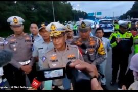 Jalur Puncak Bogor via Exit Tol Gadog ditutup