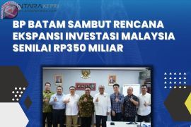 Malaysia berencana ekspansi investasi senilai Rp350 miliar di Batam