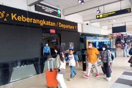 Puncak arus balik di Bandara Halim Perdanakusuma pada 3 Januari 2023