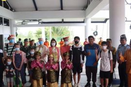 Di awal tahun, 700 wisman masuk perdana ke Bintan
