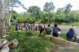 Wisata Sungai Maranting di Balangan dipadati ratusan pengunjung