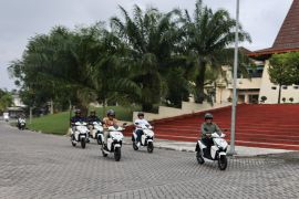 PTPN V mulai gunakan kendaraan operasional listrik