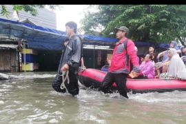 Banjir di wilayah Semarang mulai surut