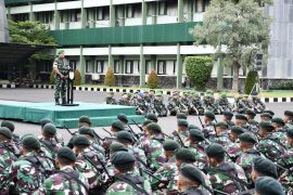 Pangdam V/Brawijaya ingatkan prajurit pedoman tujuh pelanggaran berat
