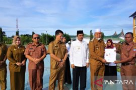 Dua nagari di Pasbar berubah status menjadi nagari mandiri