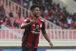 Brian Fatari pamit dari Persipura Jayapura untuk bergabung dengan Dewa United
