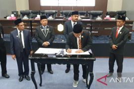 DPRD Banjarmasin sahkan perda pajak hiburan 40 persen