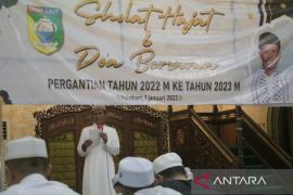 Pemkab Tanah Laut gelar Shalat Hajat saat malam pergantian tahun