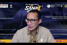 Sandiaga imbau pelaku pariwisata tetap ikuti program CHSE