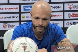 Kapten timnas Filipina Stephan Shrock akan akhiri karier sepak bolanya usai lawan Indonesia