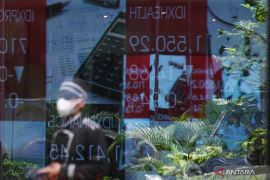 IHSG BEI menguat di tengah penantian rilis data inflasi AS