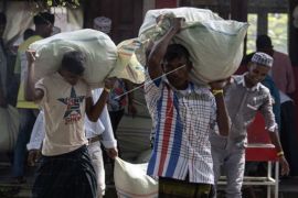 Relokasi Imigran Etnis Rohingya