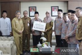 Baznas  Kaltim himpun dana Rp400 juta bantu korban gempa Cianjur