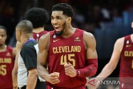 Rentetan kemenangan Celtics dihentikan Cavaliers