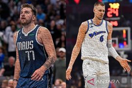 NBA: Doncic-Porzingis terpilih Pemain Terbaik NBA
