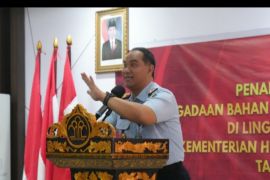 Kemenkumham Sumatera Selatan gandeng 20 perusahaan pengadaan bahan makanan WBP