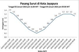 BBMKG Jayapura: Warga jangan terprovokasi isu pasang surut laut